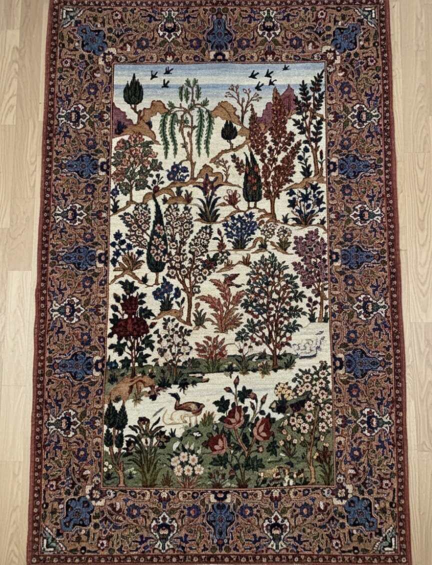 درباره فرش بهارستان یا بهار خسرو