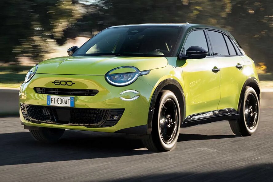 معرفی فیات ۶۰۰ اسپرت، ظاهر جسورانه با قدرت کمتر از پژو ۲۰۷!