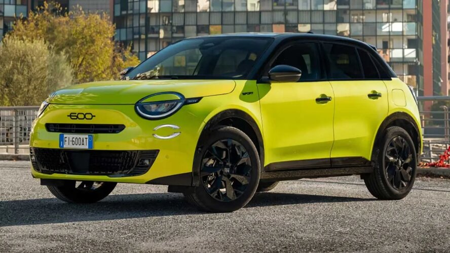 معرفی فیات ۶۰۰ اسپرت، ظاهر جسورانه با قدرت کمتر از پژو ۲۰۷!