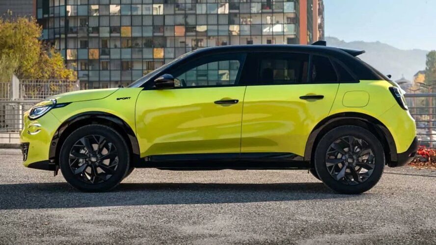 معرفی فیات ۶۰۰ اسپرت، ظاهر جسورانه با قدرت کمتر از پژو ۲۰۷!