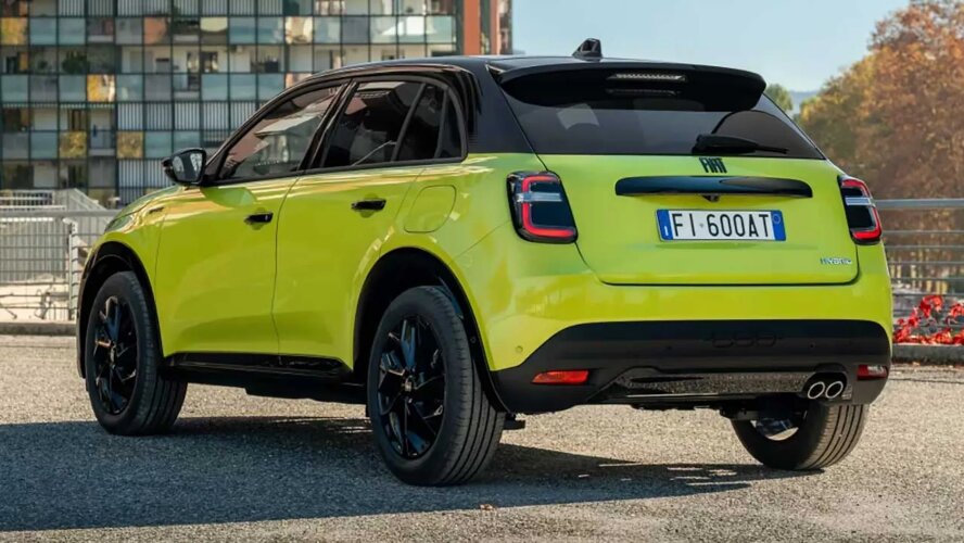 معرفی فیات ۶۰۰ اسپرت، ظاهر جسورانه با قدرت کمتر از پژو ۲۰۷!