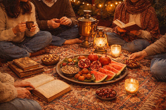 گوناگون/تقویم می‌گوید که امشب باید به جهان پز اصالت داد !