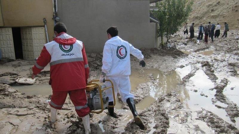 امدادرسانی به ۶۳۷ نفر سیل‌ زده در جنوب سیستان و بلوچستان
