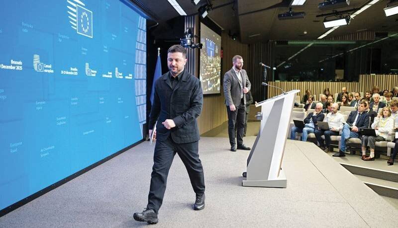 بودجه جنگ؛ صف آرایی اروپا برابر طرح صلح ترامپ