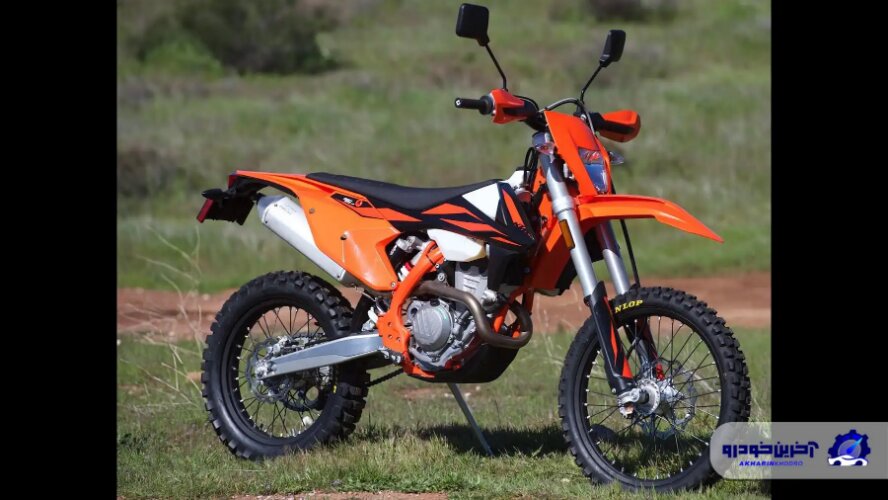 موتو EXC F KTM 250 ؛ مشخصات فنی و تجربه رانندگی