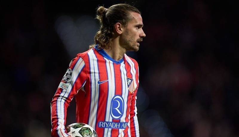 جدایی احتمالی گریزمان از اتلتیکومادرید در پایان فصل