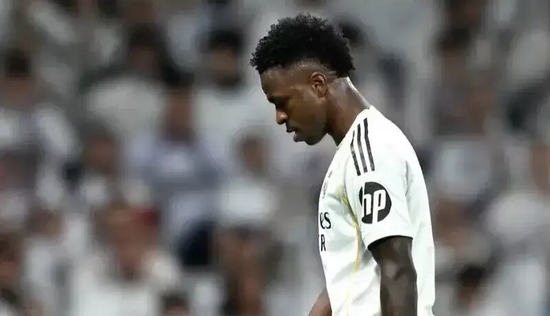 وینیسیوس مادرید را ترک کرد