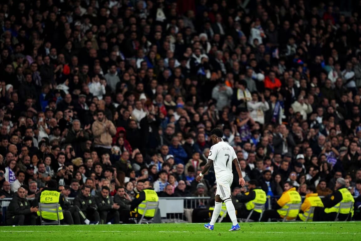 وینیسیوس مادرید را ترک کرد