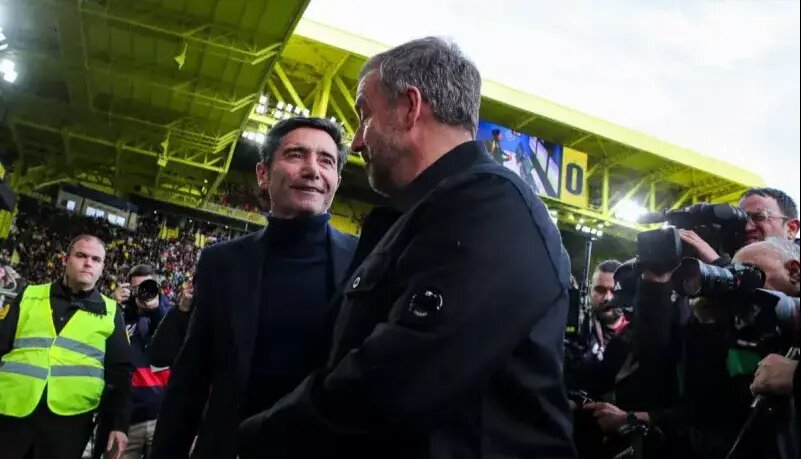 سرمربی ویارئال: پنالتی‌مان مقابل بارسا را نگرفتند!