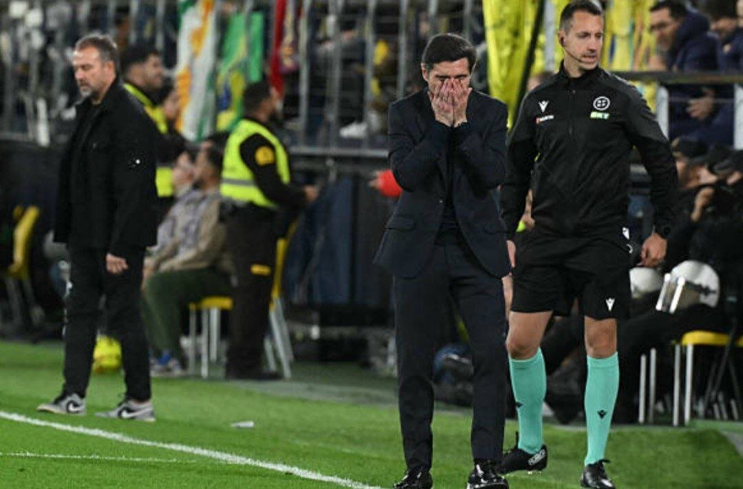 سرمربی ویارئال: پنالتی‌مان مقابل بارسا را نگرفتند!