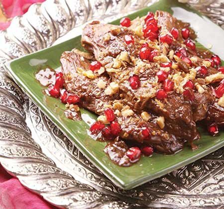 منوی ویژه شب یلدا برای خانمهای خوش سلیقه