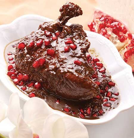 منوی ویژه شب یلدا برای خانمهای خوش سلیقه