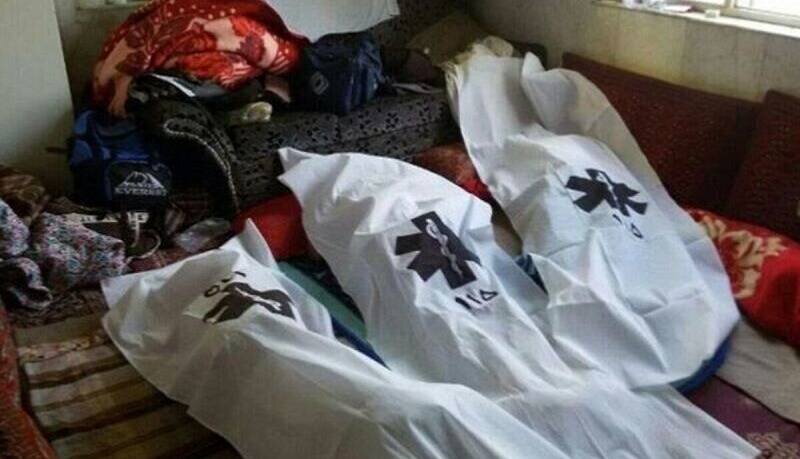 مسمومیت با گاز منواکسیدکربن جان سه نفر را گرفت