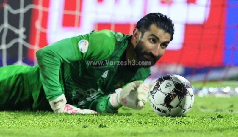 بیرانوند و شبیه‌سازی پنالتی کنعانی!