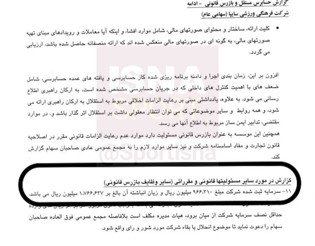 زیان انباشته ۱۷۶ میلیاردی سایپا