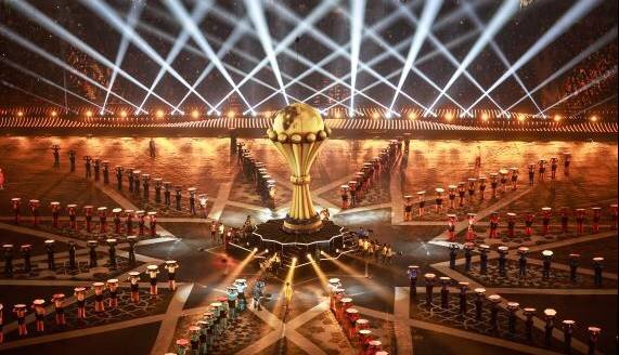 افتتاحیه زیبا و باشکوه جام ملتهای آفریقا