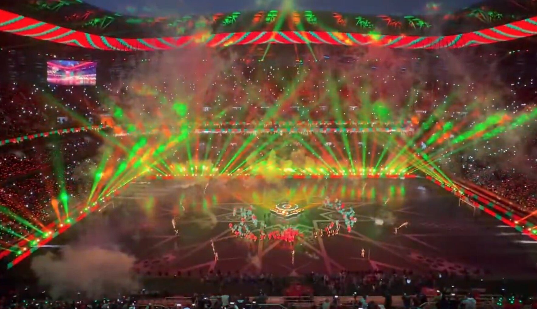 افتتاحیه زیبا و باشکوه جام ملتهای آفریقا