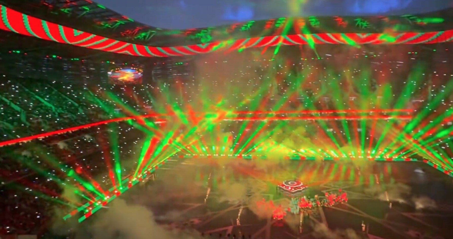 افتتاحیه زیبا و باشکوه جام ملتهای آفریقا