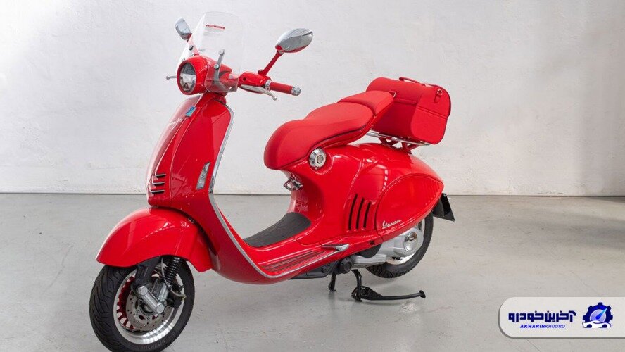 موتور سیکلت وسپا RED 946 ؛ مشخصات فنی و تجربه سواری