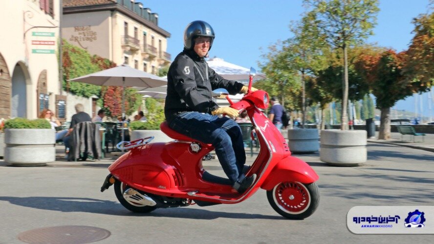 موتور سیکلت وسپا RED 946 ؛ مشخصات فنی و تجربه سواری