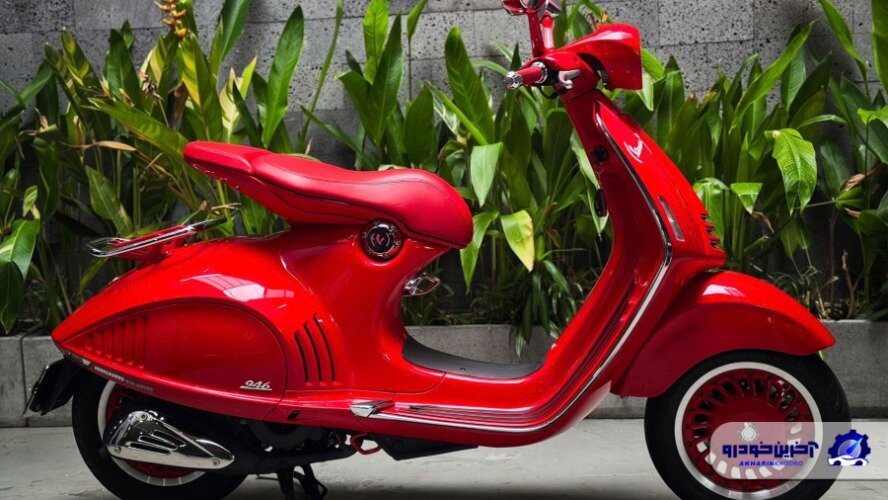 موتور سیکلت وسپا RED 946 ؛ مشخصات فنی و تجربه سواری