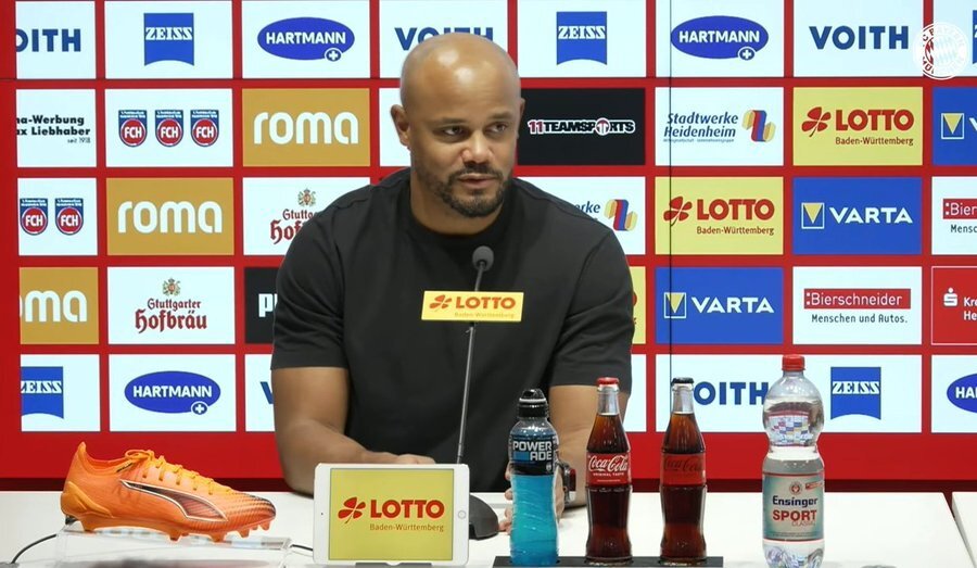 کمپانی: این هفته کرونا به بایرن حمله کرد!