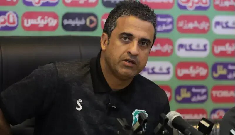 امیدیان: رحمتی برد میخواست و سپاهان را حذف کردیم
