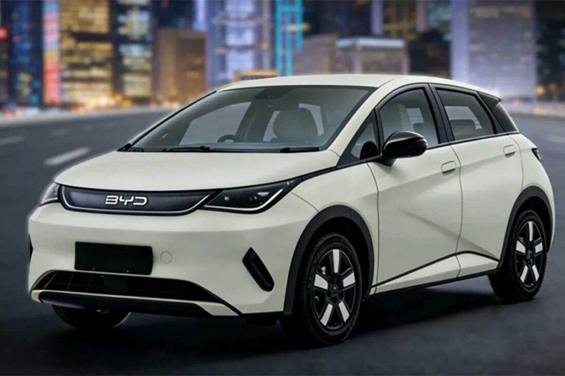 معرفی اولین محصول اختصاصی بی‌وای‌دی برای اروپا، رقیب جدید گلف