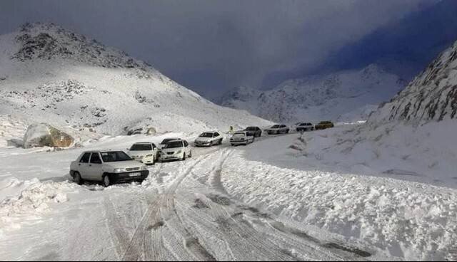 مسدود شدن ۲۴ محور شریانی و غیر شریانی