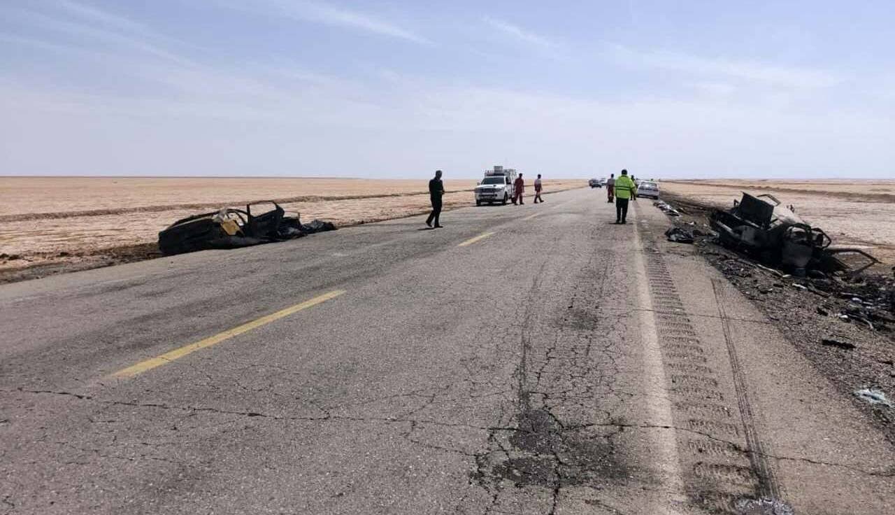 تصادف جاده‌ای جان 2 معلم را گرفت