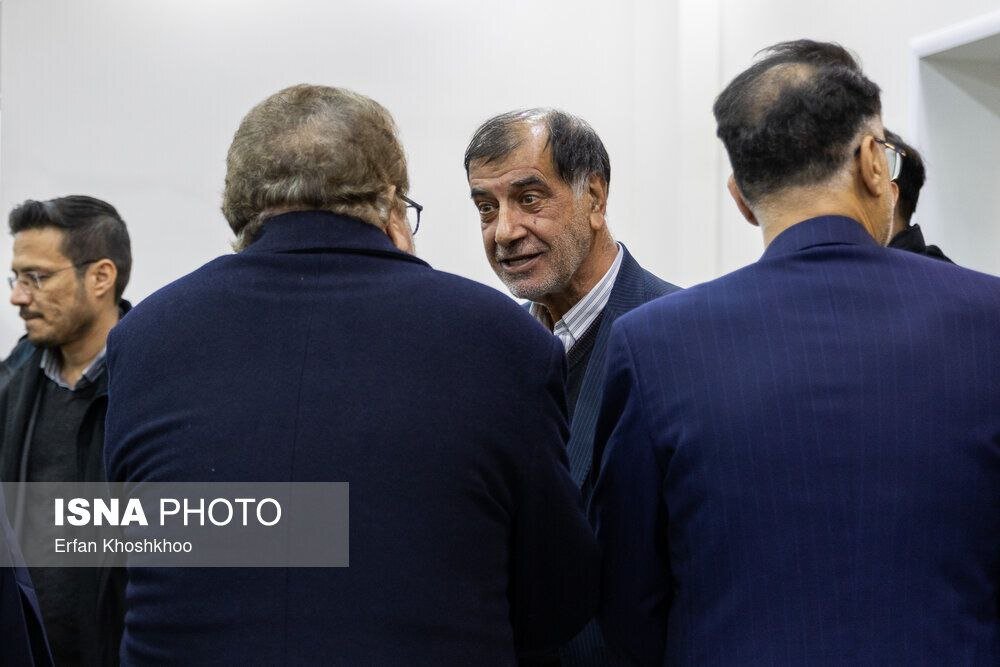 مراسم یادبود سیدمحمود فیض اردکانی