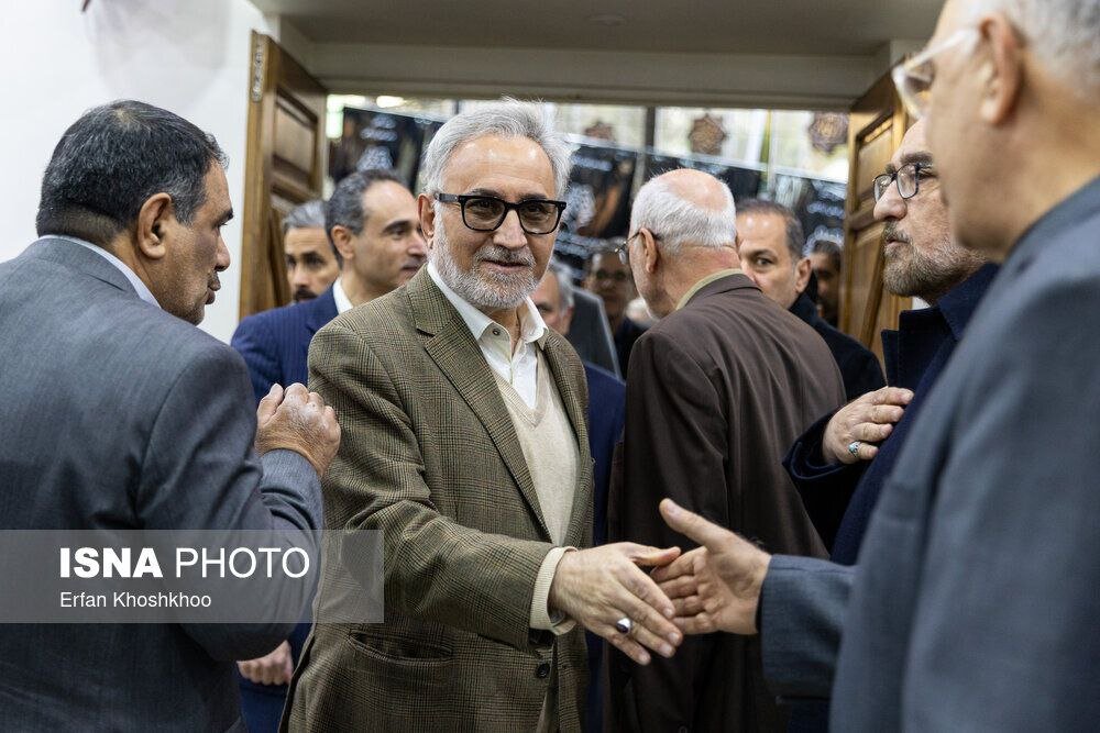 مراسم یادبود سیدمحمود فیض اردکانی