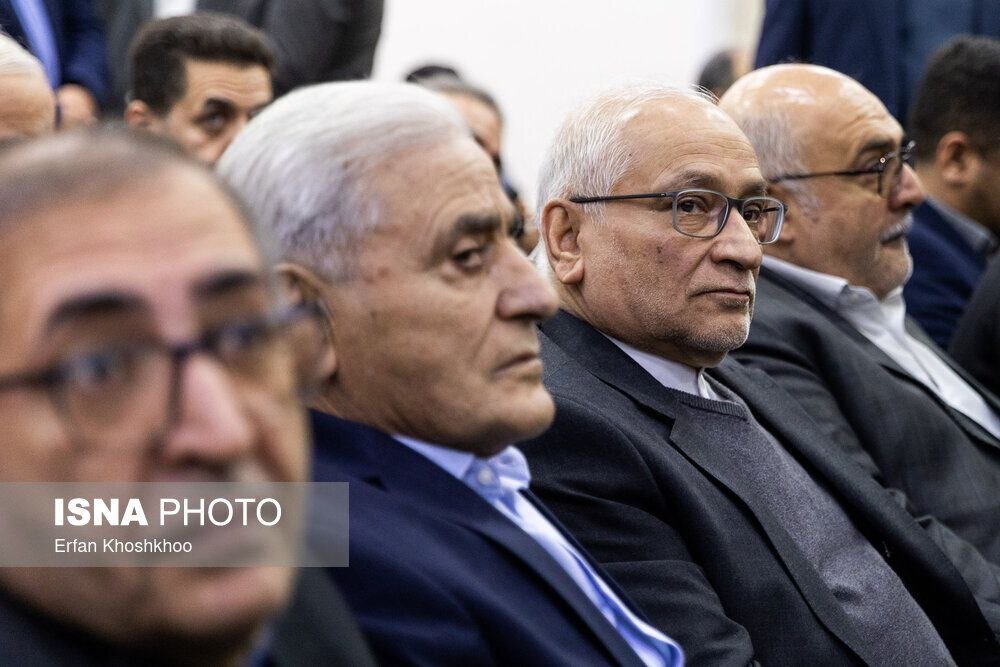 مراسم یادبود سیدمحمود فیض اردکانی