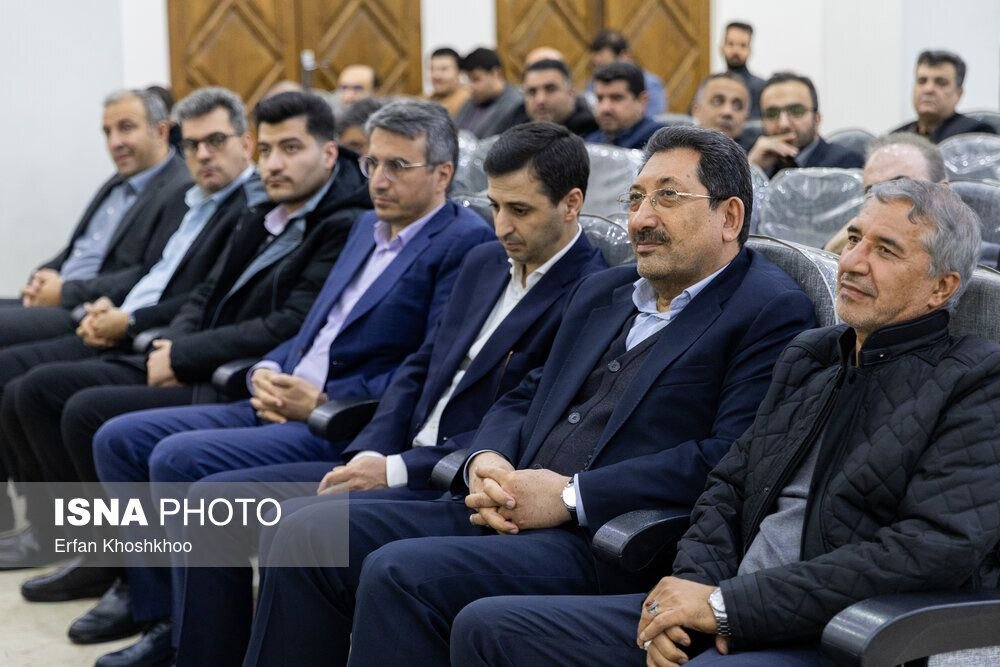 مراسم یادبود سیدمحمود فیض اردکانی
