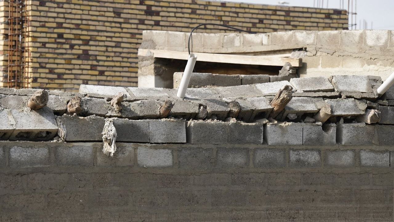 تصاویری از سیل‌زدگان شرق هرمزگان