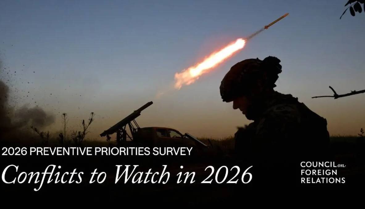 اندیشکده آمریکایی: جهان در 2026 چه جنگ‌هایی را به نظاره می‌نشیند؟