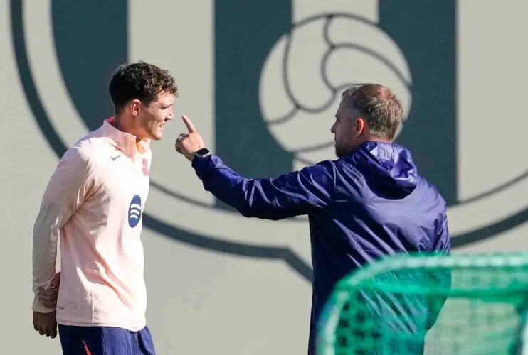 شوک بزرگ؛ مدافع بارسلونا صلیبی داد