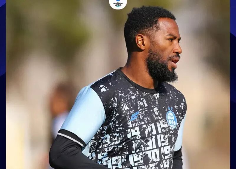 نازون همراه با استقلال در منامه