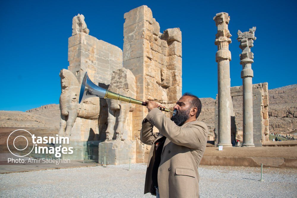 جشن یلدا در تخت جمشید
