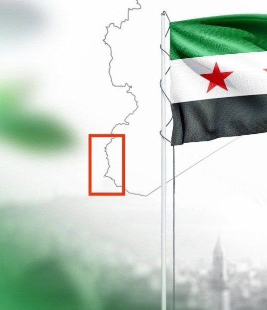اقدام عجیب حکومت جولانی؛ حذف جولان از نقشه جدید؟!