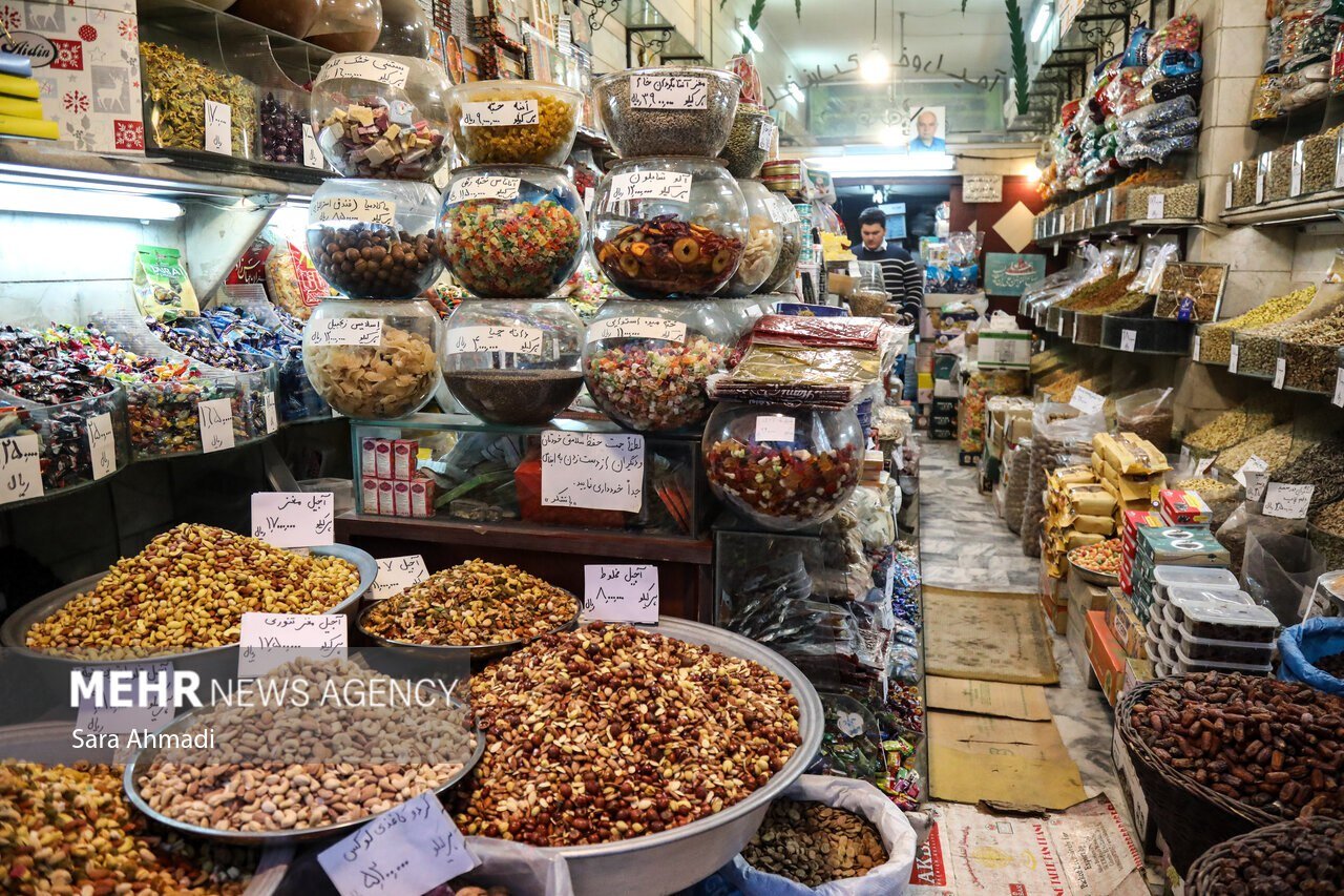 عکس/ بازار یلدای مشهد