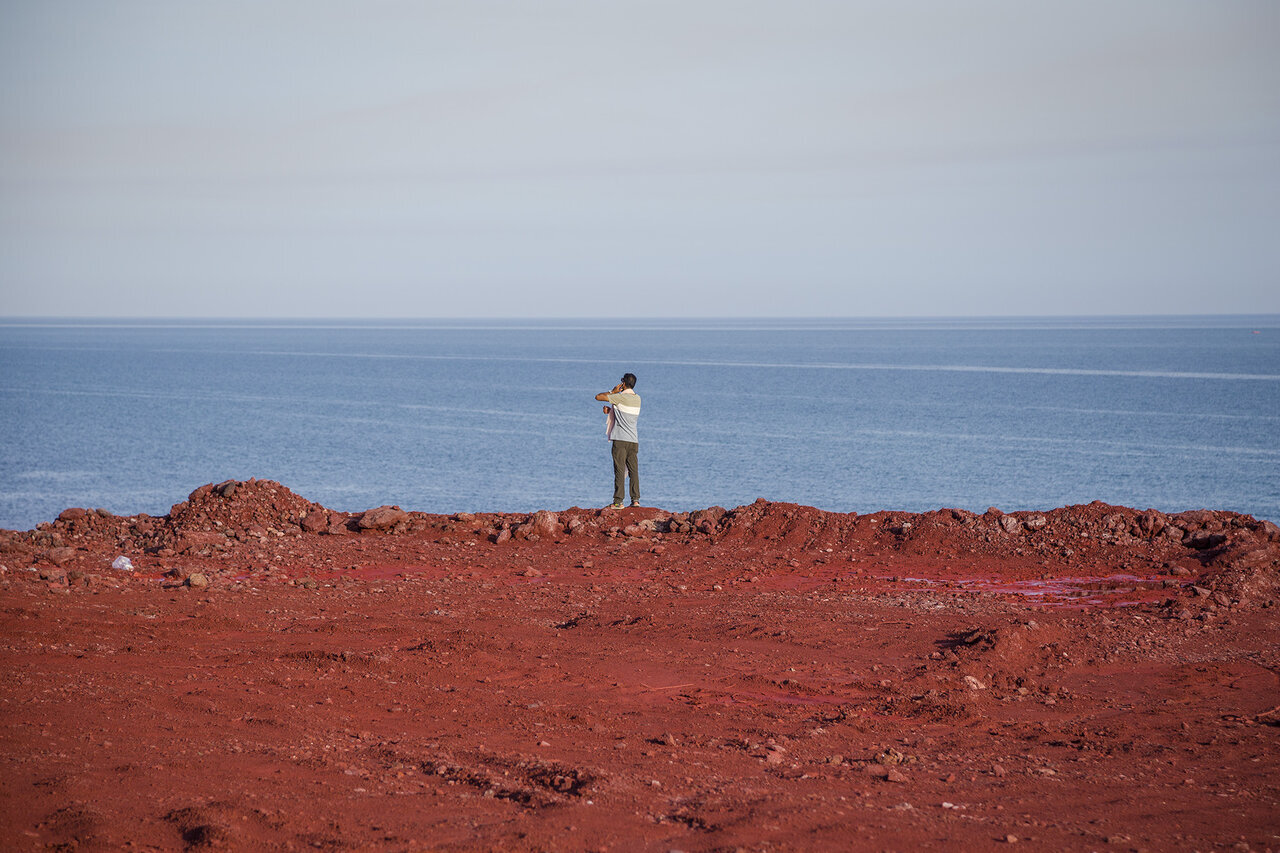 واکنش‌ جالب رسانه ها و کاربران خارجی به بارندگی در ساحل سرخ | برداشت آخرالزمانی کاربران خارجی + فیلم بارندگی در ساحل سرخ