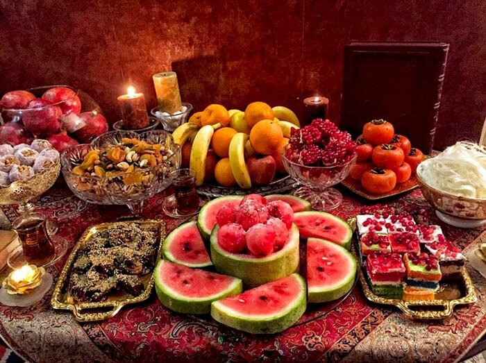 تنقلات شب یلدا و حکمت حضورشان روی سفره | زمستان را با دل قوی شروع کن