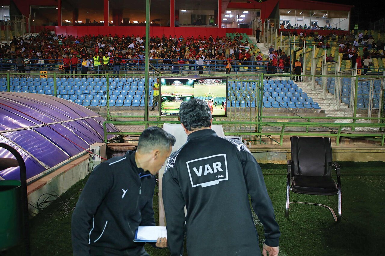 نگرانی جدی داوری قبل از بازی مهم پرسپولیس