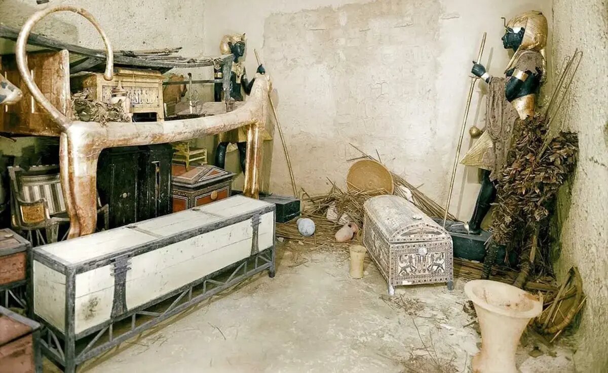 ردپای مواد افیونی در مقبره فرعون؟ | عکس