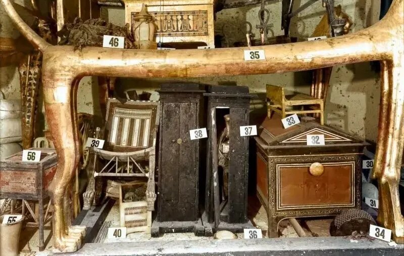 ردپای مواد افیونی در مقبره فرعون؟ | عکس