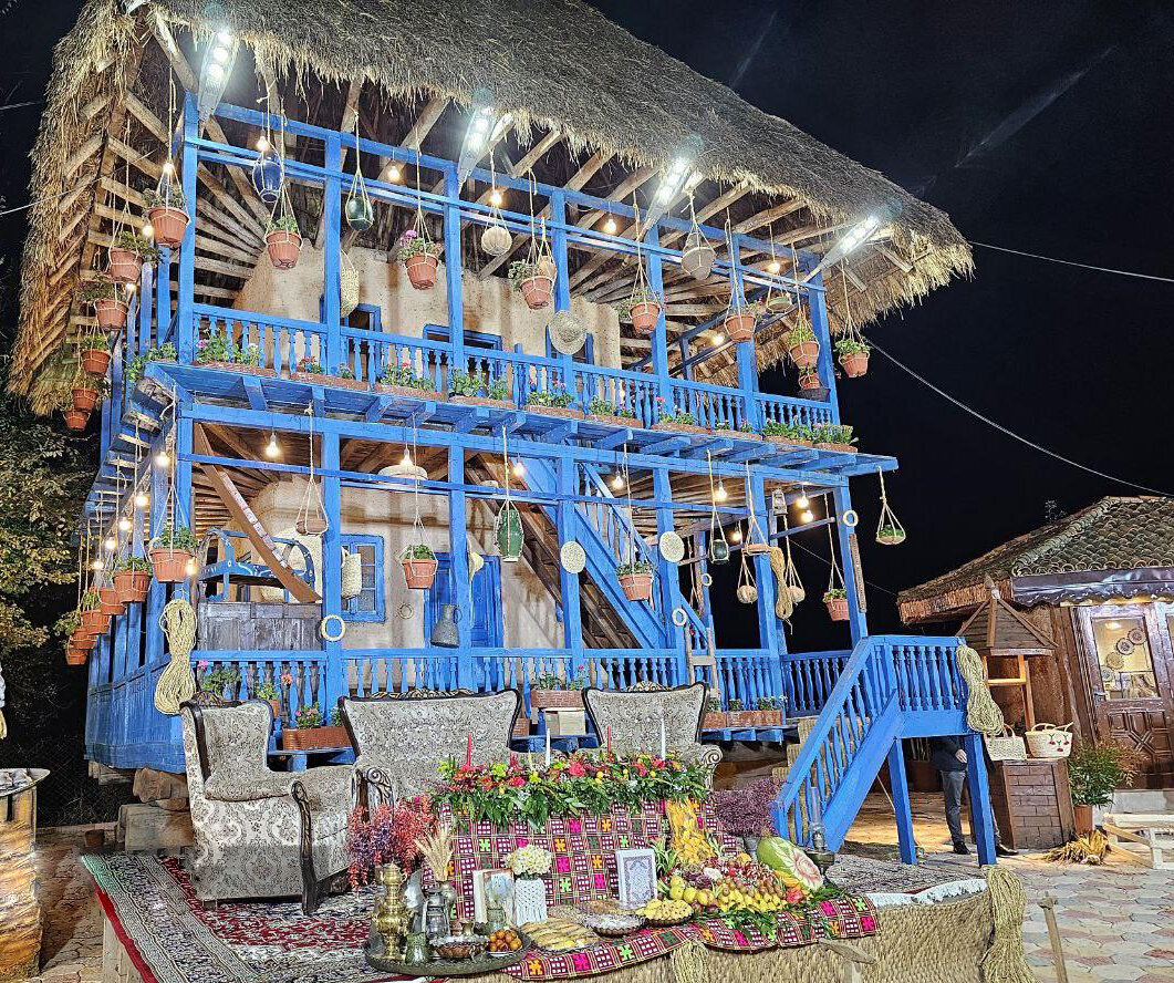 شب روشن یلدا