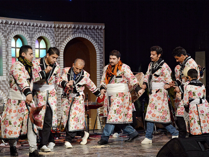 شب روشن یلدا