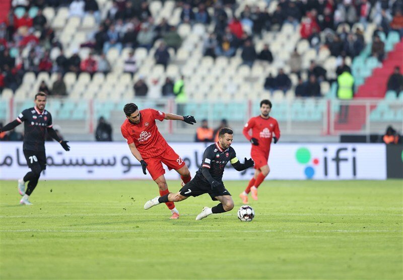 چیدمان نفرات پرسپولیس برای پنالتی زدن ایراد داشت