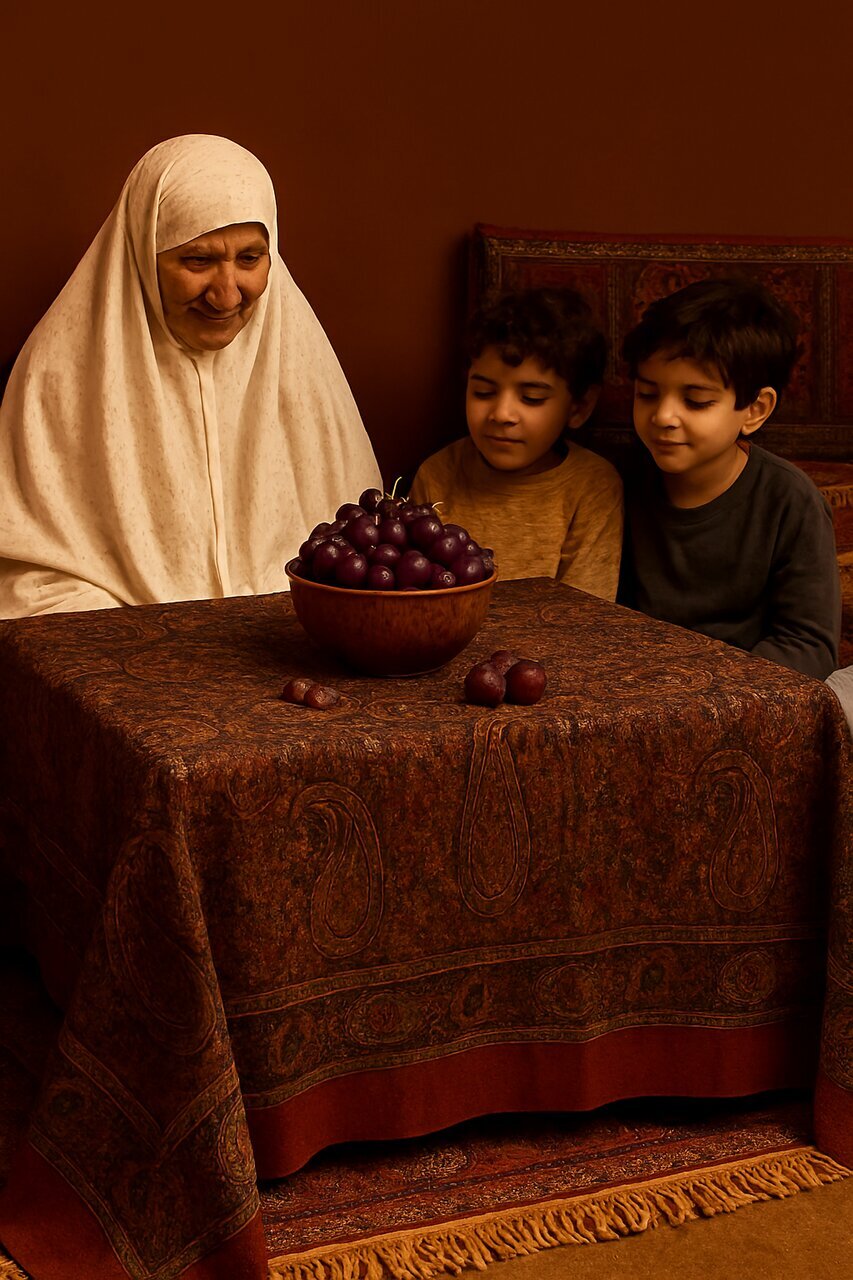 فیلم | شب یلدا را باید از شمرونی‌ها یاد بگیرید